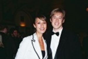 Sara Gettelfinger and Chris Fenwick

 Photo