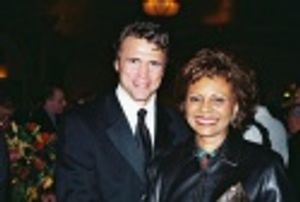 Brent Barrett and Leslie Uggams  Photo