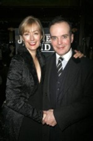 Jefferson Mays and wife Photo