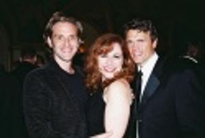 Malcolm Gets, Debbie Gravitte and Brent Barrett  Photo