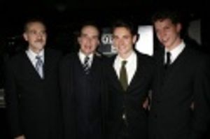 Boyd Gaines, Jefferson Mays, Hugh Dancy and Stark Sands Photo