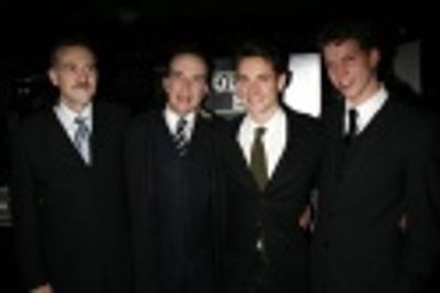 Boyd Gaines, Jefferson Mays, Hugh Dancy and Stark Sands Photo