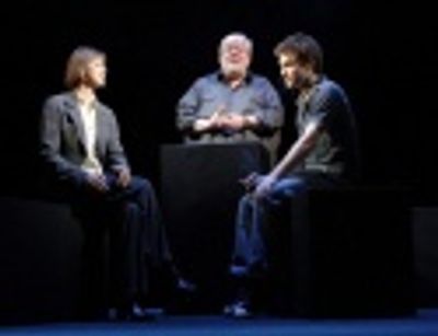 Jenny Agutter, Richard Griffiths and Daniel Radcliffe Photo