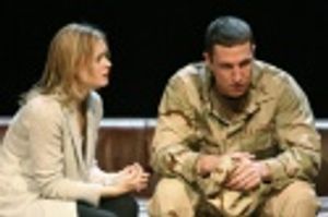 Pablo Schreiber and Rebecca Brooksher Photo