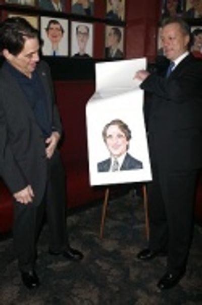 Tony Danza and Max Klimavicius Photo