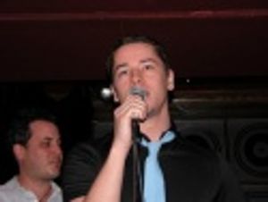 
Adam Fleming singing "I'll Be" Photo