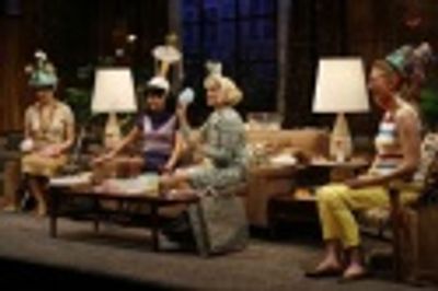 Top:  Jennifer Dorr White, Nancy Hornback, Patricia Dalen and Kate VanDevender Photo