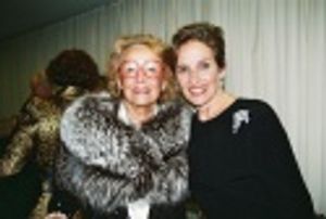 Helen Marcovicci and Andrea Marcovicci Photo