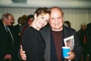 Andrea Marcovicci and Arthur Shafman (Agent) Photo