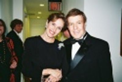 Andrea Marcovicci and Shelly Markham (Musical Director) Photo