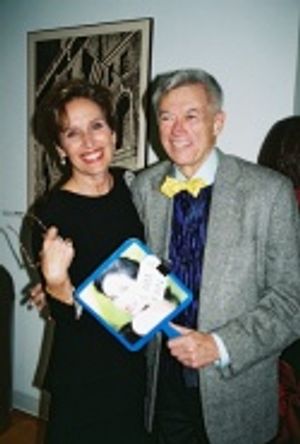 Andrea Marcovicci and Robert Whitmore (Concert Guest) Photo