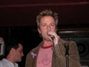 Greg Reuther (Chicago, Spamalot) sang the "Gerbil Song" Photo