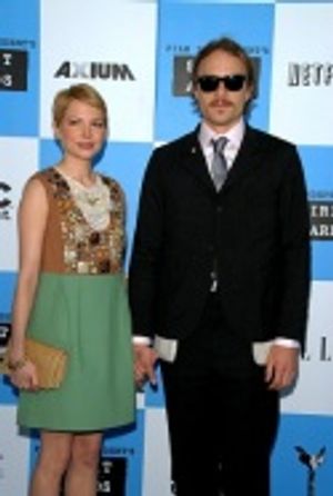 Michelle Williams and Heath Ledger Photo