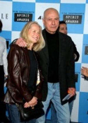 Alan Arkin and wife Photo