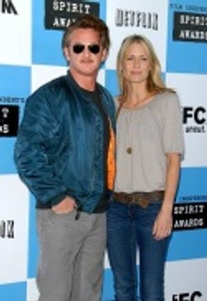 Sean Penn and Robin Wright-Penn Photo