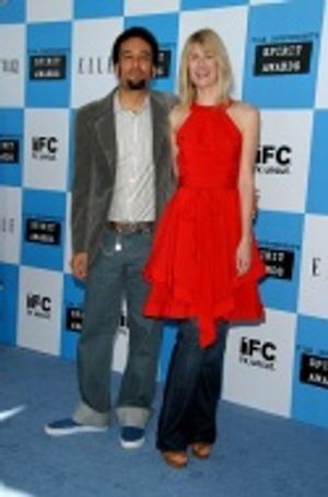 Ben Harper and Laura Dern Photo