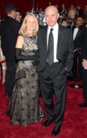 Alan Arkin and wife Photo