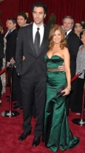 Sacha Baron Cohen and guest Photo