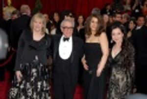 Martin Scorcese and family Photo