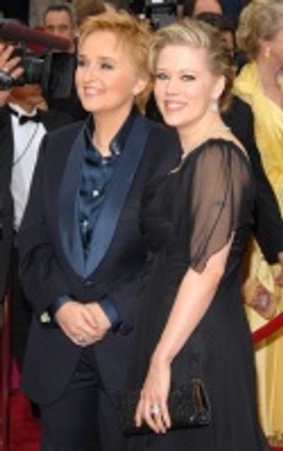 Melissa Etheridge and Tammy Lynn Michaels Photo