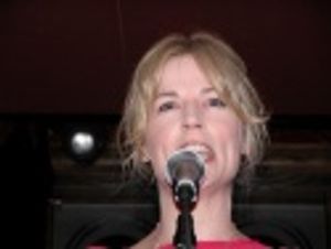 Lisa Brescia singing "Flight" Photo