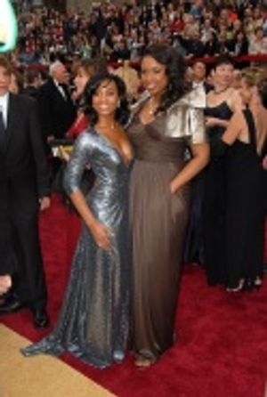 Anika Noni Rose and Jennifer Hudson Photo