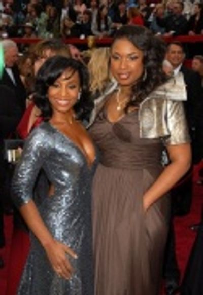 Anika Noni Rose and Jennifer Hudson Photo