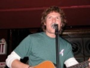 Ryan Link performed the "Ballad of John & Yoko" Photo