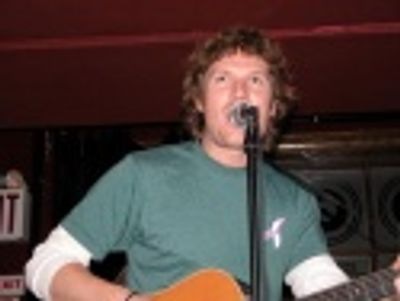 Ryan Link performed the "Ballad of John & Yoko" Photo