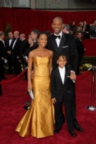 Jada Pinkett Smith, Will Smith and son Jaden Photo