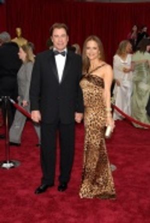 John Travolta and Kelly Preston Photo
