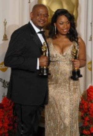 Forest Whitaker and Jennifer Hudson Photo