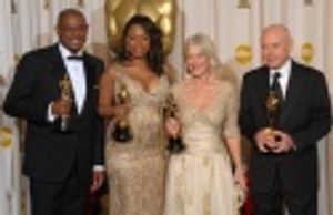 Forest Whitaker, Jennifer Hudson, Helen Mirren and Alan Arkin Photo