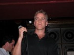 Mike McArdle singing "Heart to Heart" Photo