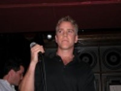 Mike McArdle singing "Heart to Heart" Photo