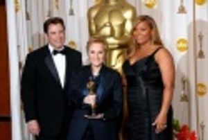 John Travolta, Melissa Etheridge and Queen Latifah Photo