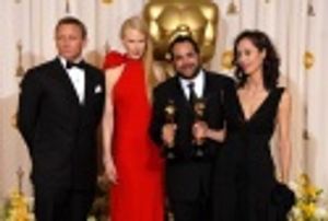 Daniel Craig and Nicole Kidman Best Art Direction Winner Eugenio Caballero and Set De Photo