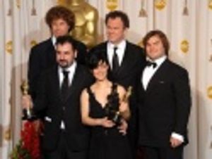 Will Ferrell, John C. Reilly, Jack Black, David Marti and Montse Ribe Photo