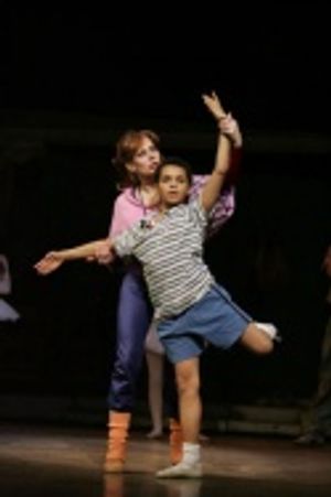 Sally Dexter and Layton Williams Photo