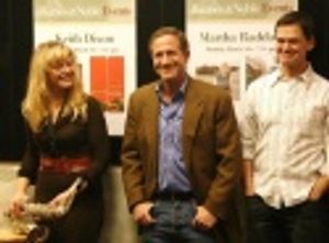 Elizabeth Stanley, Bruce Sabath and Fred Rose Photo