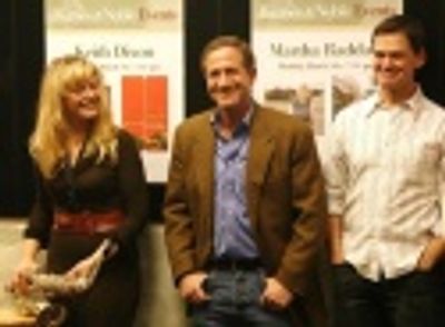 Elizabeth Stanley, Bruce Sabath and Fred Rose Photo