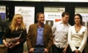 Elizabeth Stanley, Bruce Sabath, Fred Rose and Leenya Rideout Photo