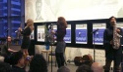 Matt Castle, Elizabeth Stanley, Kelly Jeanne Grant and Angel Desai Photo