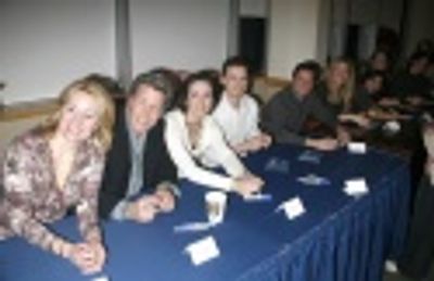 Raul Esparza and Company cast Photo