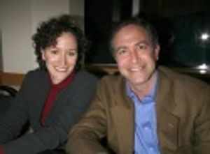 Barbara Walsh and Bruce Sabath Photo