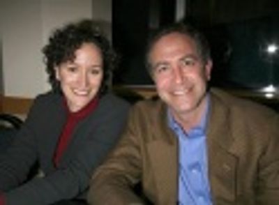 Barbara Walsh and Bruce Sabath Photo