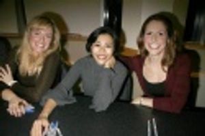 Elizabeth Stanley, Angel Desai and Kelly Jeanne Grant Photo