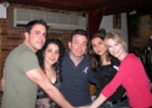 Scott, Julie, Eddie, Sabrina and Lisa Photo