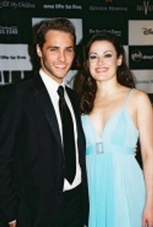 Disney's Tarzan's Josh Strickland and Mary Poppins' Ashley Brown Photo