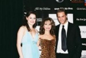 Ashley Brown, Susan Lucci and Josh Strickland Photo
